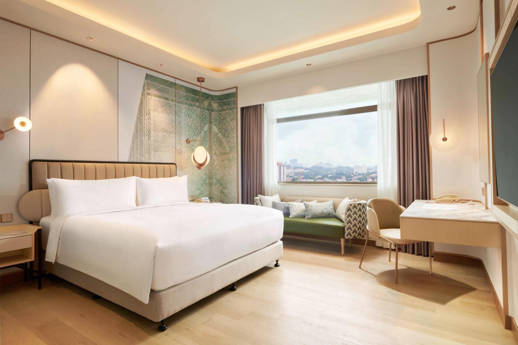 Hilton Petaling Jaya Hotel Buitenkant foto Deluxe Room