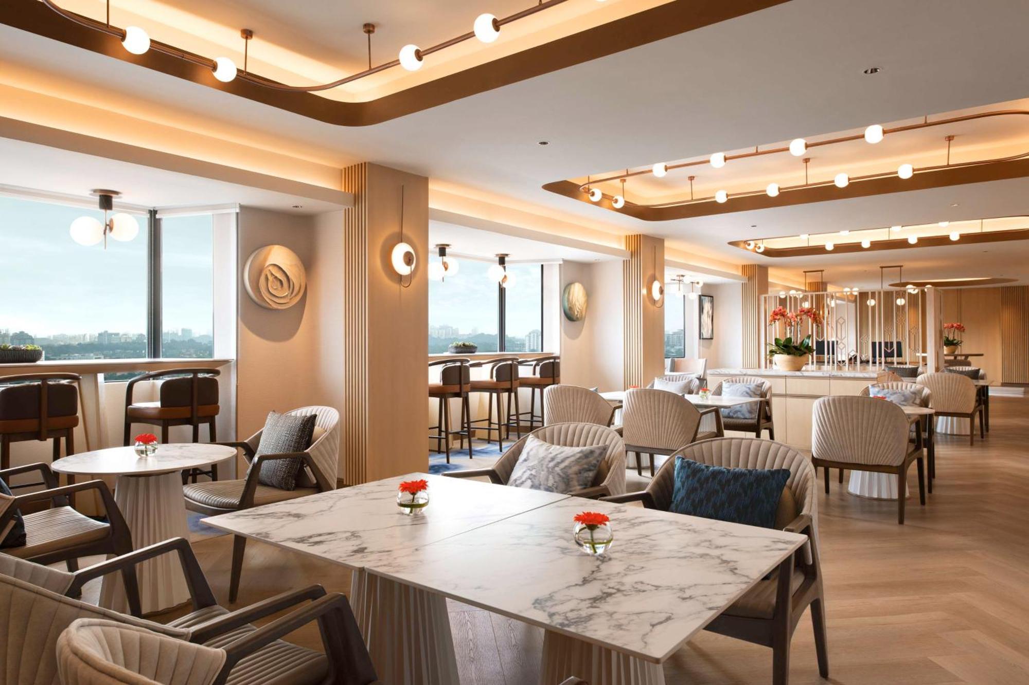 Hilton Petaling Jaya Hotel Buitenkant foto The Club at Changi Airport