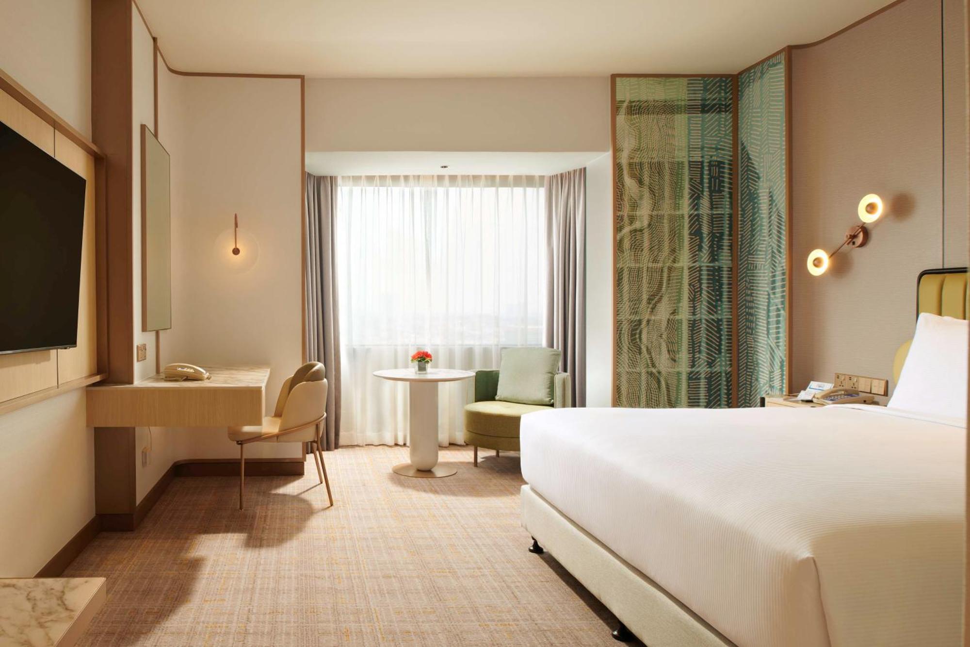 Hilton Petaling Jaya Hotel Buitenkant foto Deluxe Room