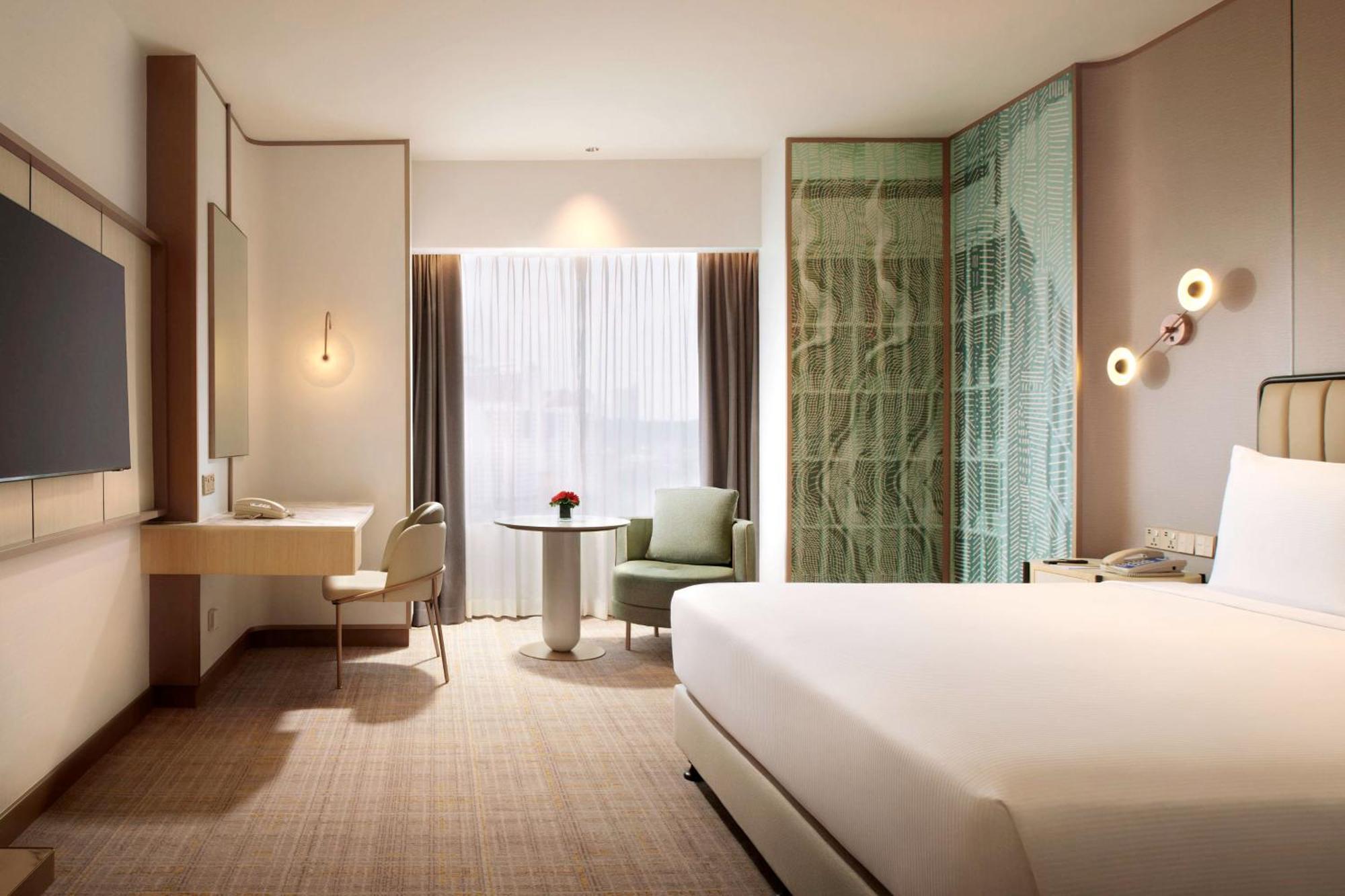 Hilton Petaling Jaya Hotel Buitenkant foto Deluxe Room